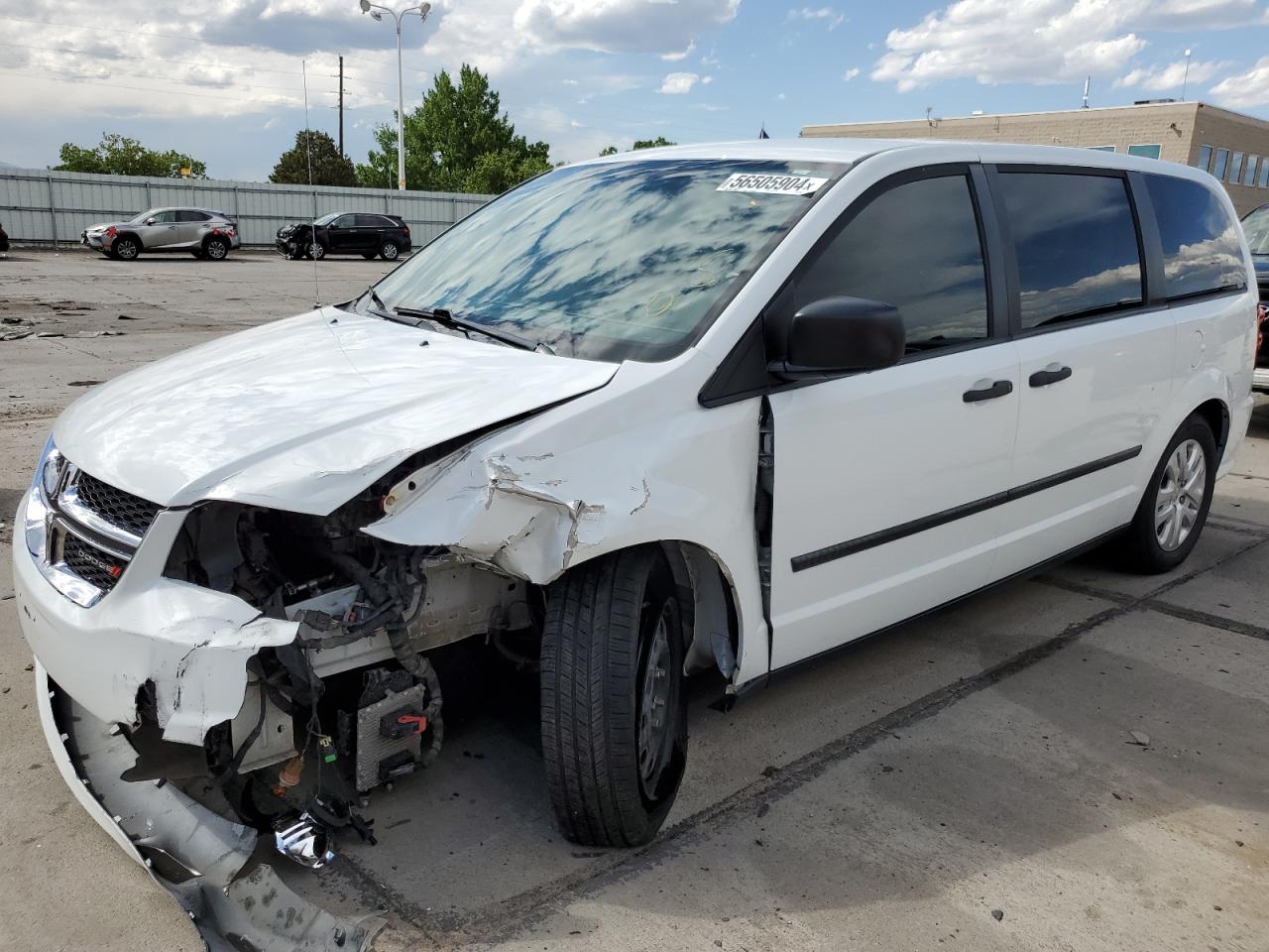 2015 DODGE GRAND CARAVAN SE