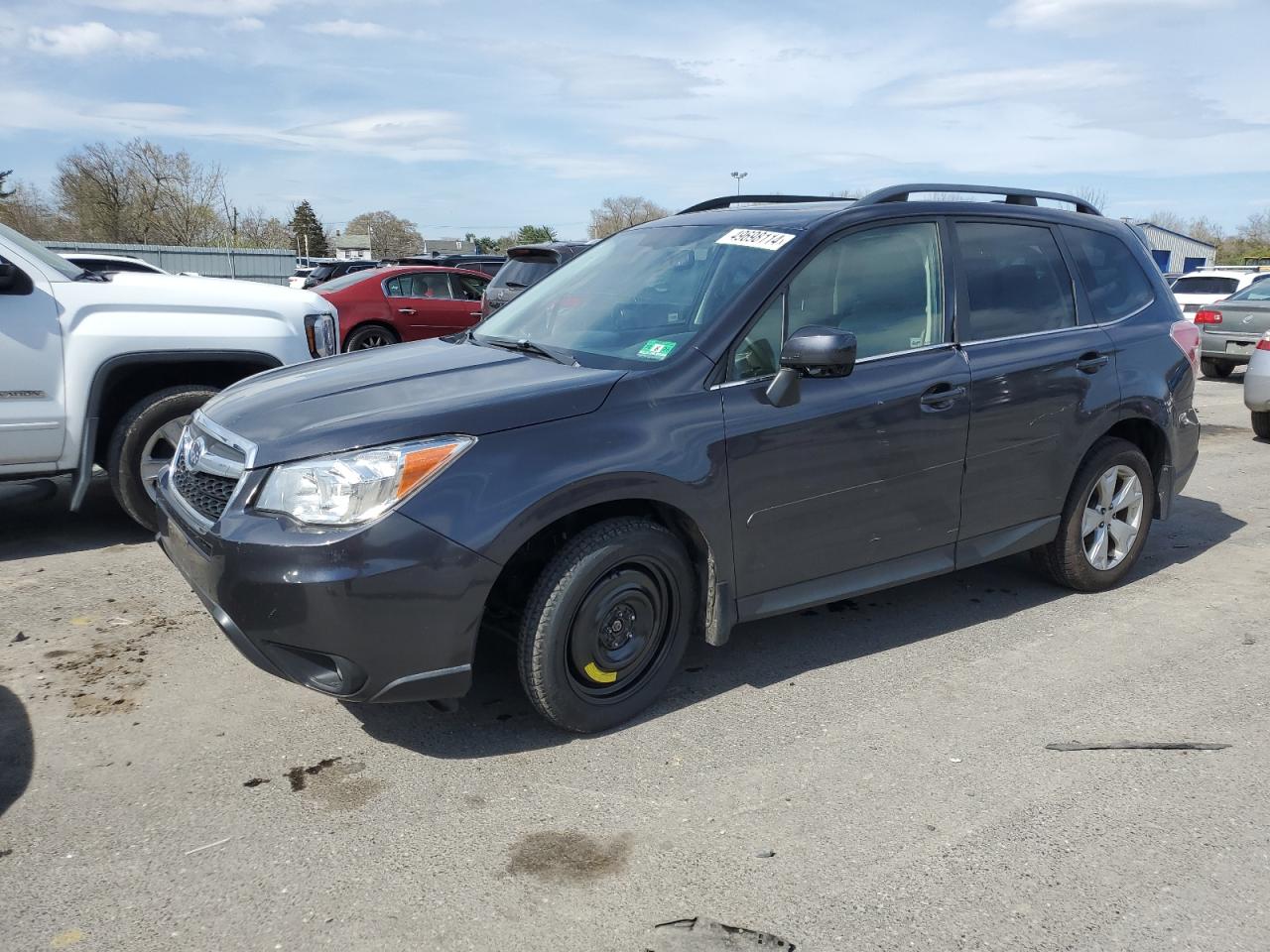 2016 SUBARU FORESTER 2.5I LIMITED