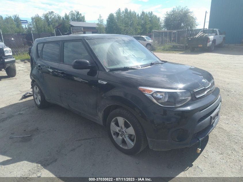 2018 KIA SOUL