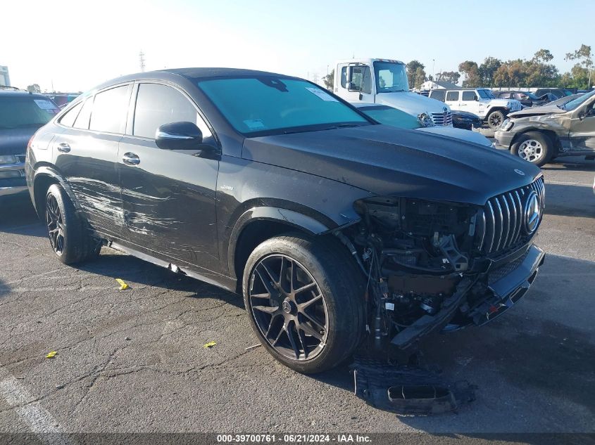 2021 MERCEDES-BENZ AMG GLE 53 COUPE 4MATIC