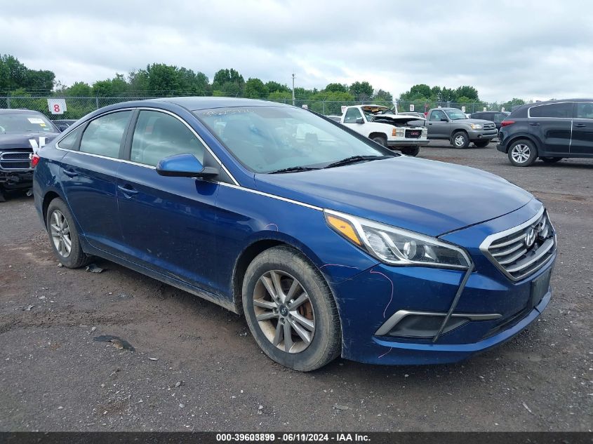 2017 HYUNDAI SONATA