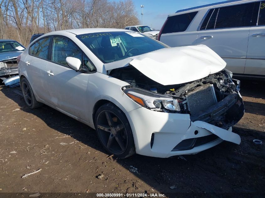 2018 KIA FORTE LX