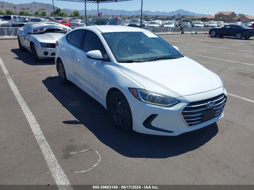 2018 HYUNDAI ELANTRA SEL