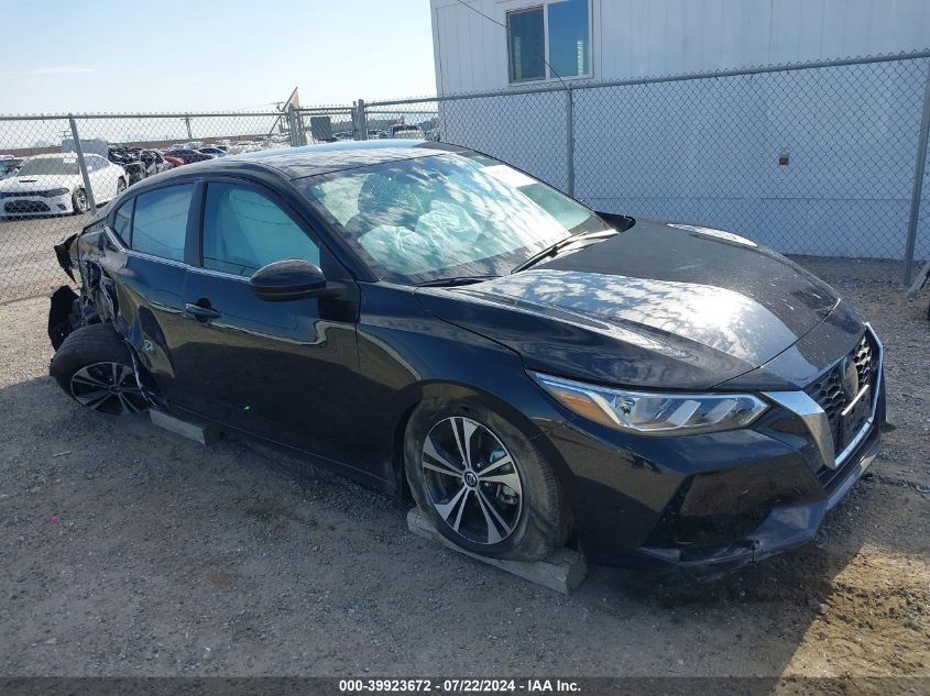 2023 NISSAN SENTRA SV XTRONIC CVT