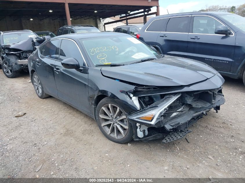 2023 ACURA INTEGRA BASE (CVT)