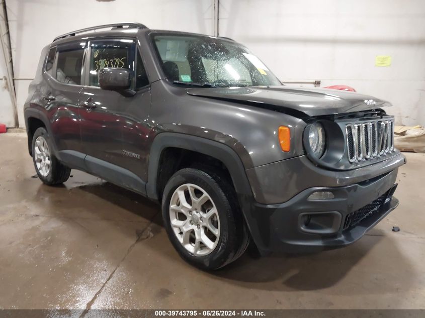 2018 JEEP RENEGADE LATITUDE 4X4