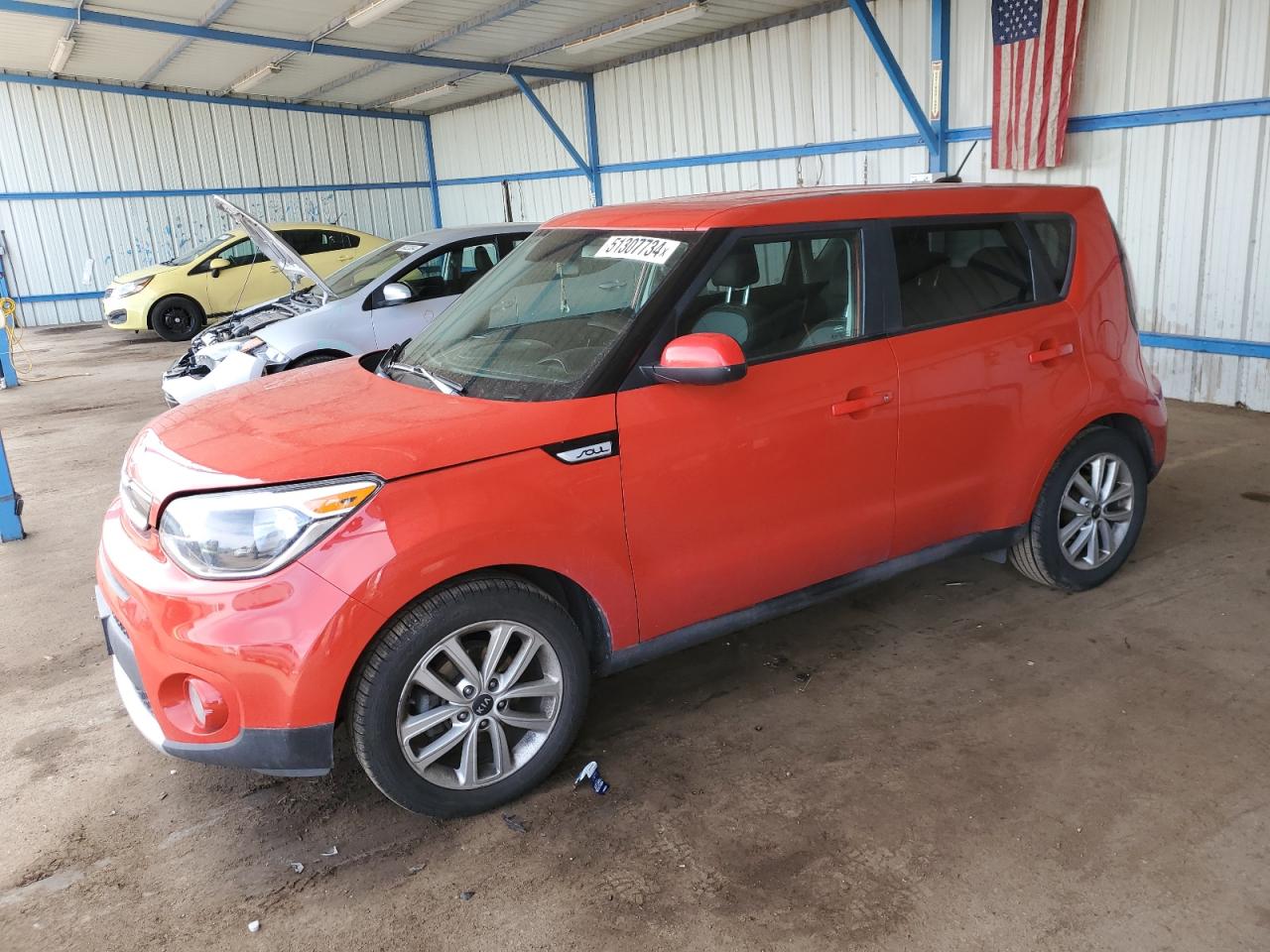 2018 KIA SOUL +