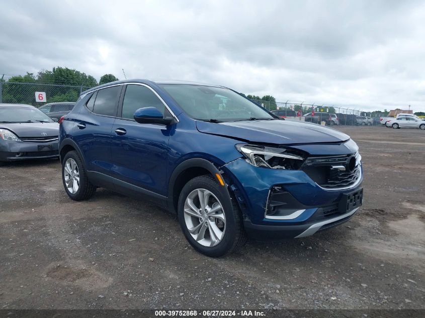 2020 BUICK ENCORE GX AWD PREFERRED