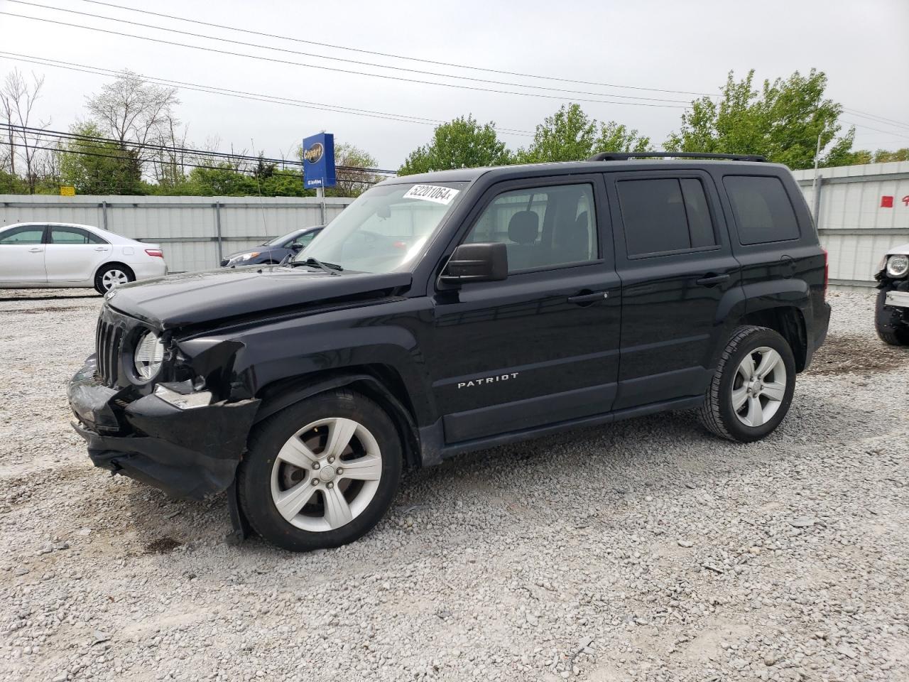 2015 JEEP PATRIOT LATITUDE