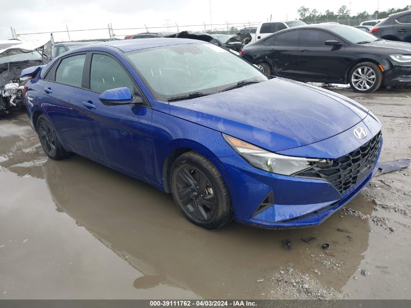 2022 HYUNDAI ELANTRA SEL