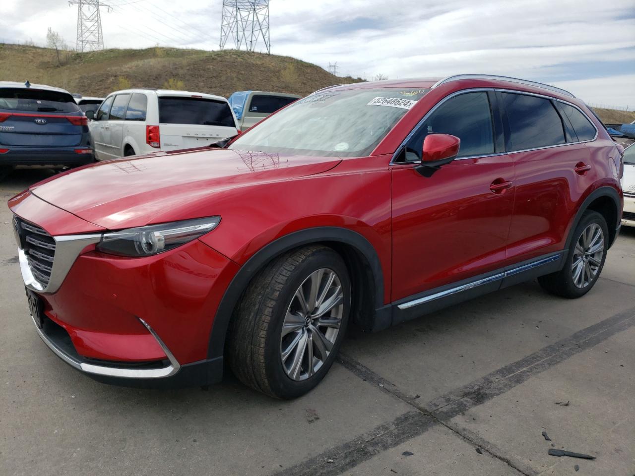 2021 MAZDA CX-9 SIGNATURE