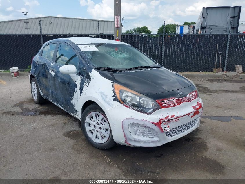 2013 KIA RIO LX