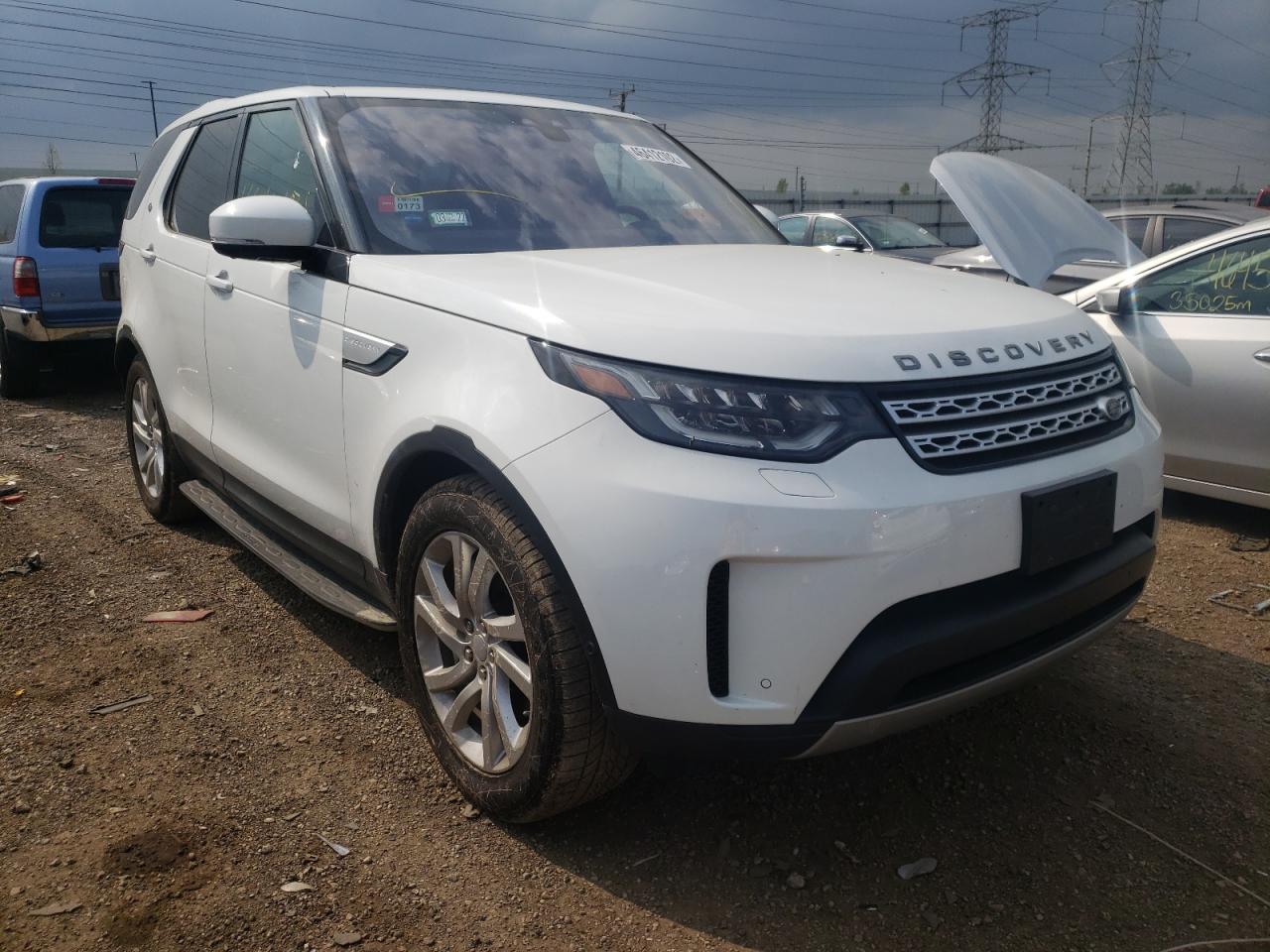 2018 LAND ROVER DISCOVERY HSE