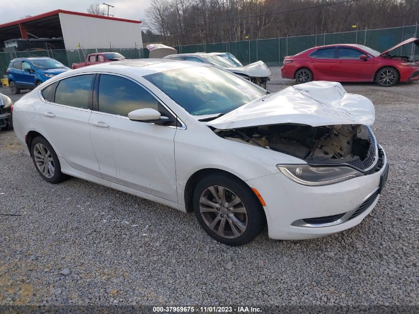 2015 CHRYSLER 200 LIMITED