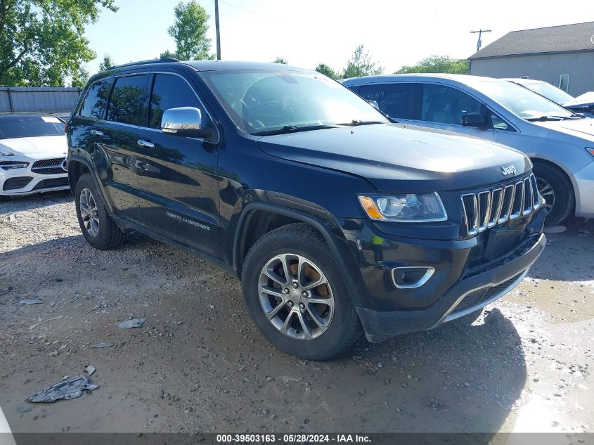 2015 JEEP GRAND CHEROKEE LIMITED