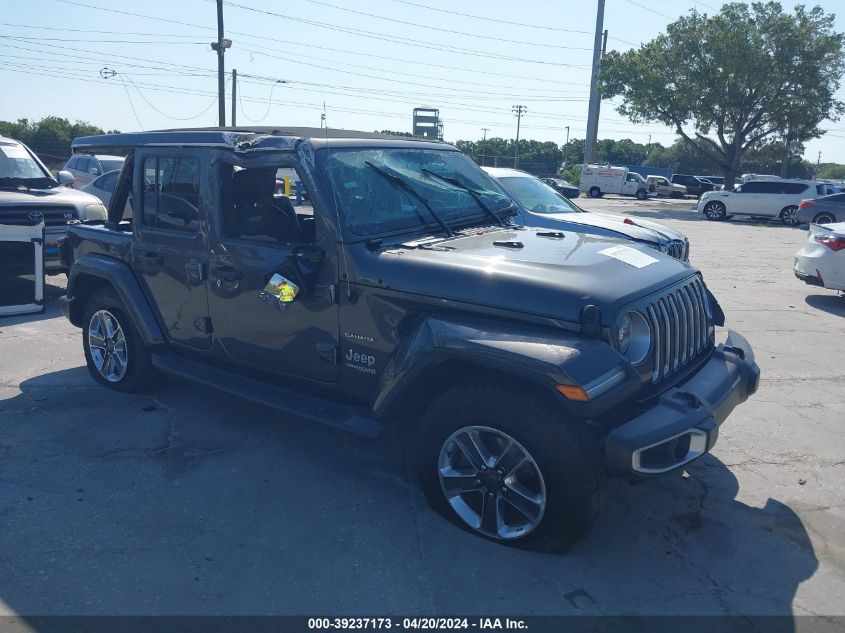 2018 JEEP WRANGLER UNLIMITED SAHARA 4X4