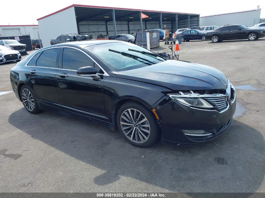 2014 LINCOLN MKZ