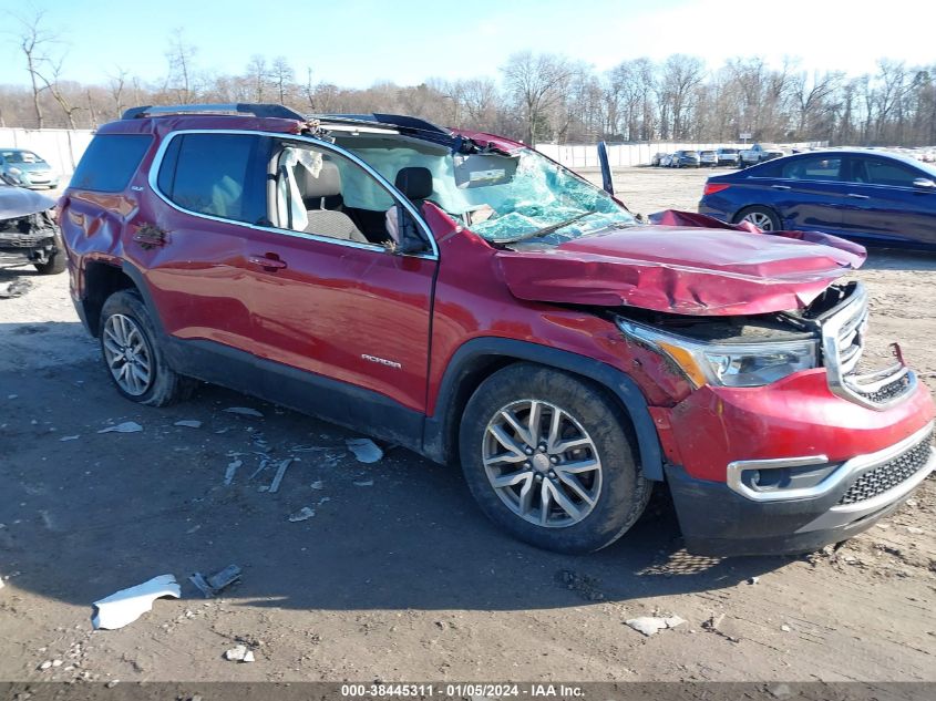 2019 GMC ACADIA SLE-2