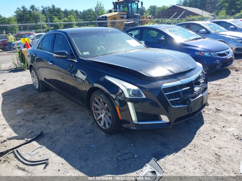 2014 CADILLAC CTS LUXURY COLLECTION