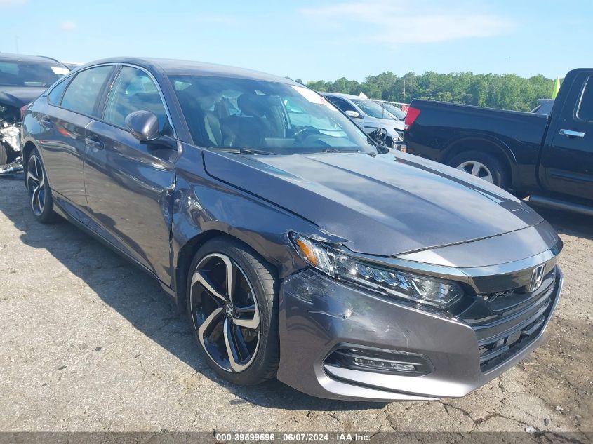 2018 HONDA ACCORD SPORT