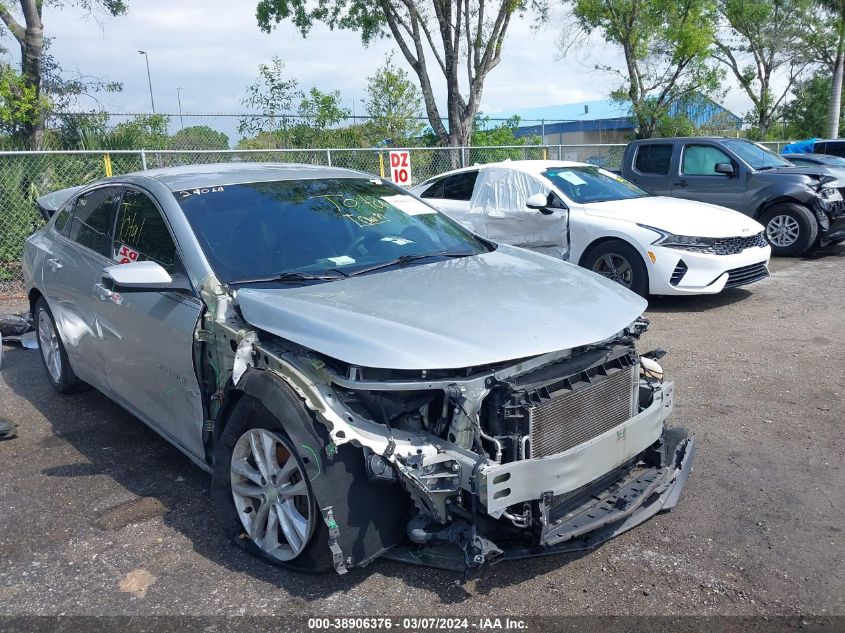 2018 CHEVROLET MALIBU LT