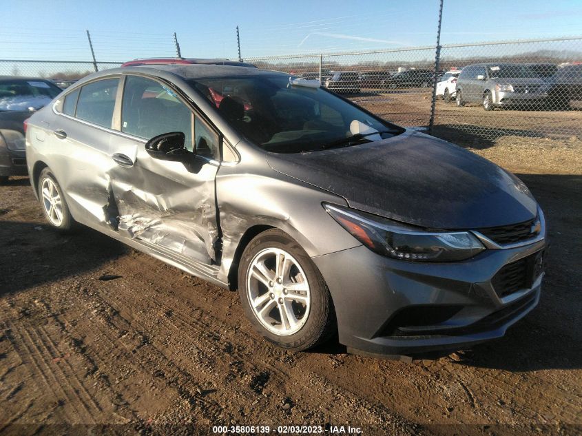 2018 CHEVROLET CRUZE LT AUTO