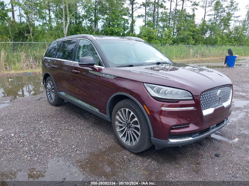 2022 LINCOLN AVIATOR RESERVE