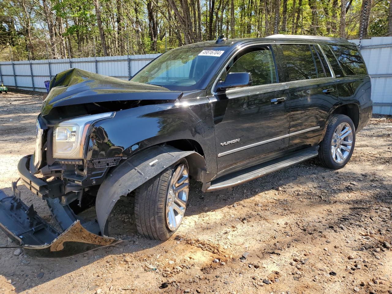 2018 GMC YUKON SLT