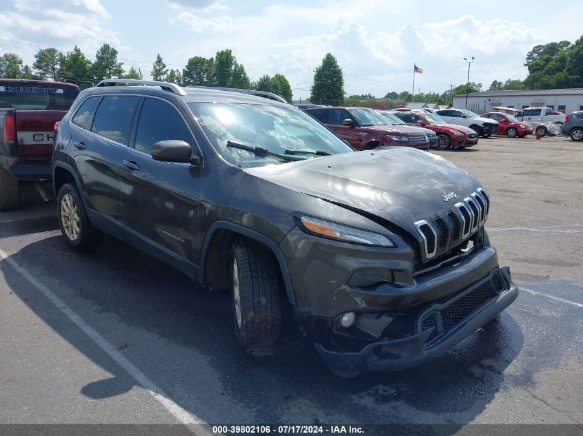 2014 JEEP CHEROKEE LATITUDE