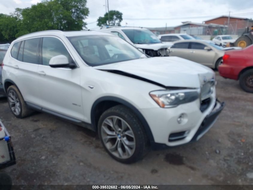 2017 BMW X3 SDRIVE28I