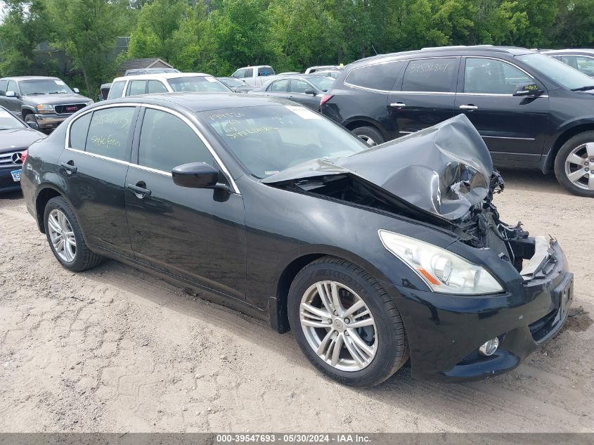 2013 INFINITI G37X