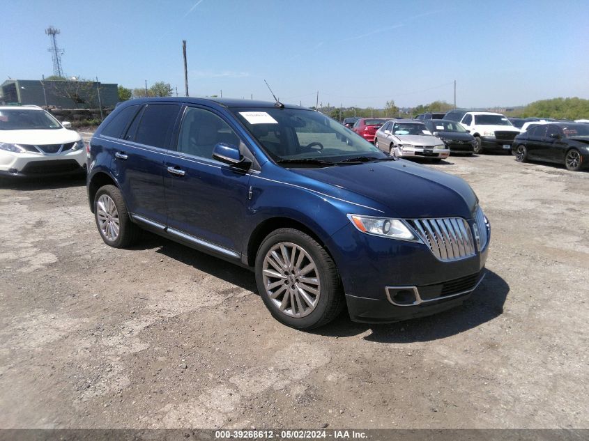 2012 LINCOLN MKX