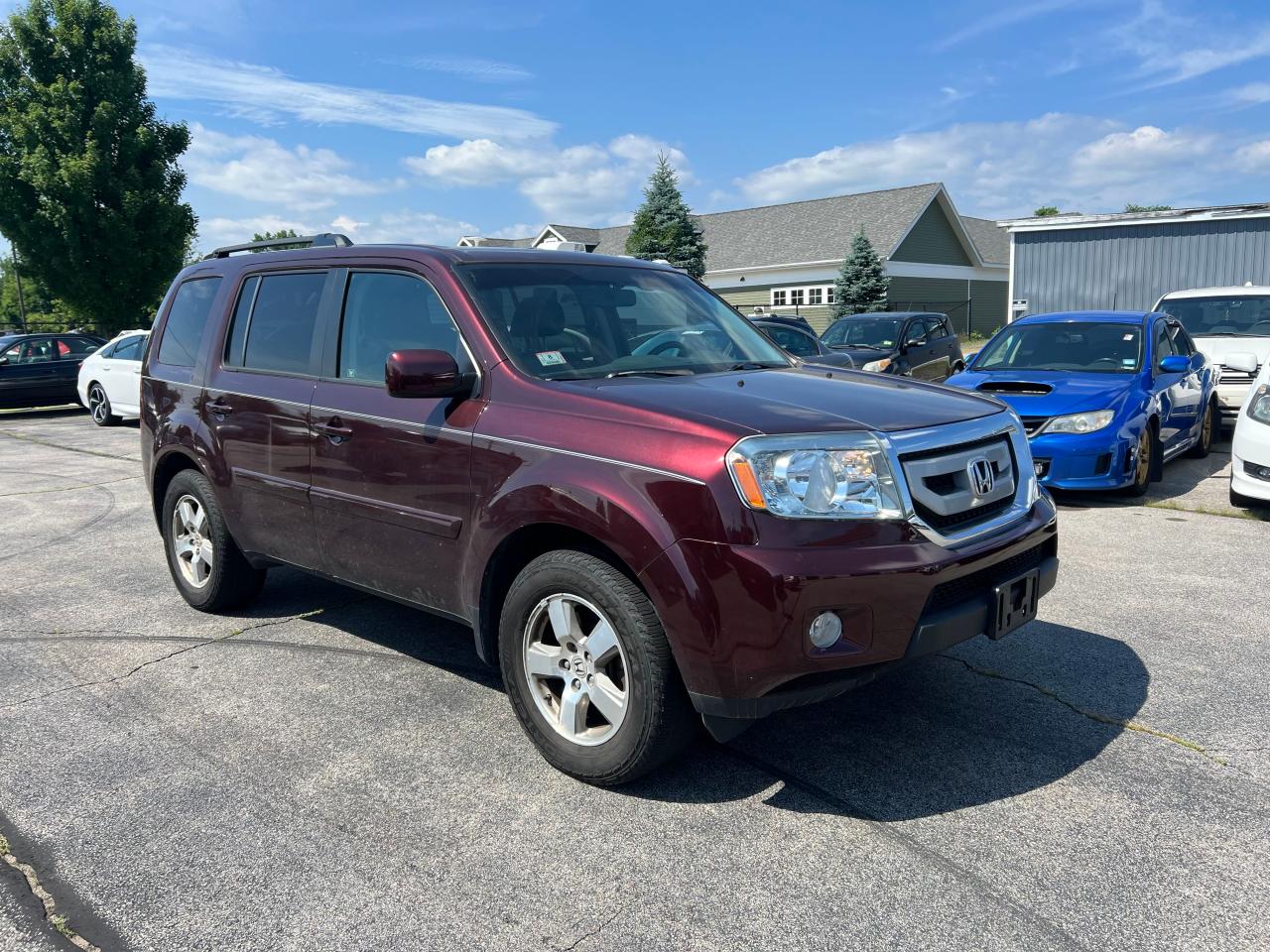 2011 HONDA PILOT EXL