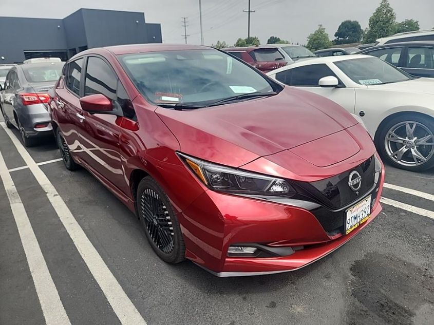 2023 NISSAN LEAF SV PLUS