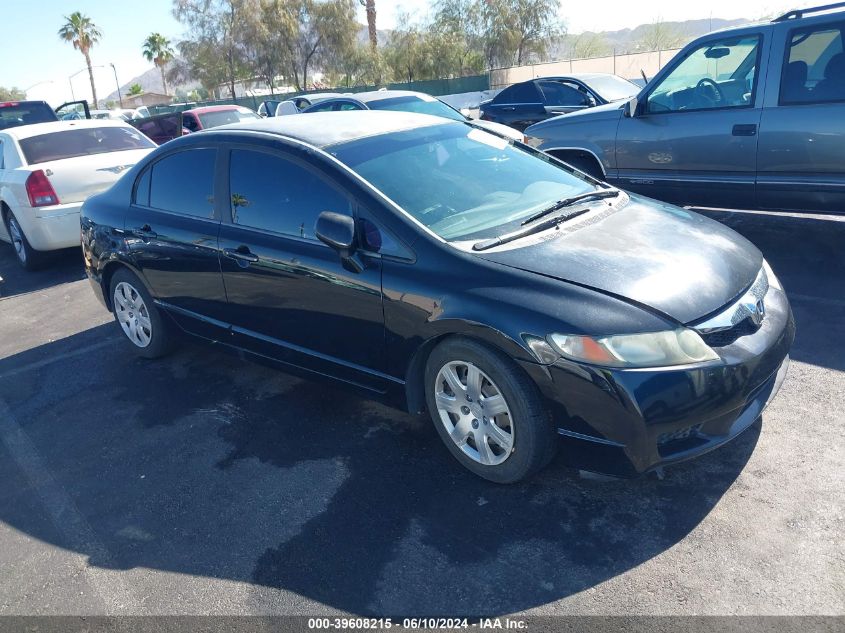 2010 HONDA CIVIC LX