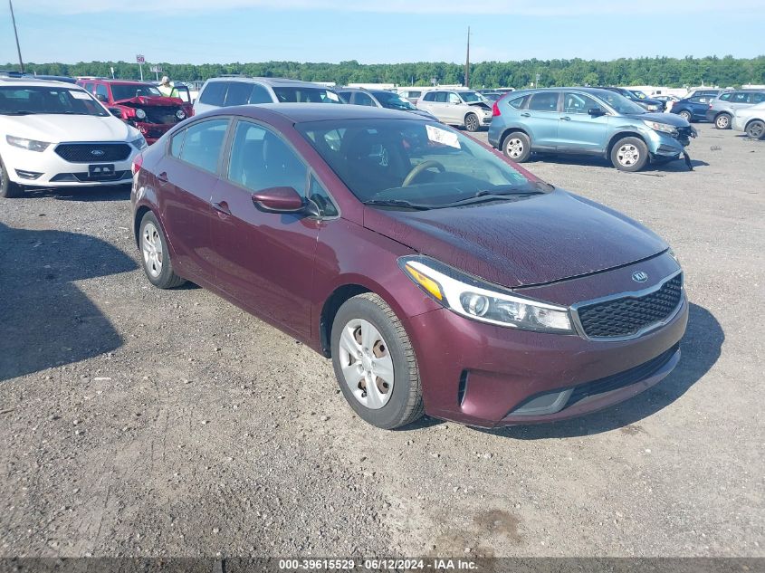 2017 KIA FORTE LX