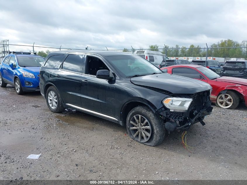 2020 DODGE DURANGO PURSUIT AWD