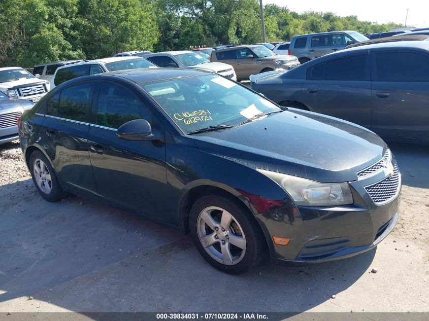 2012 CHEVROLET CRUZE 1LT