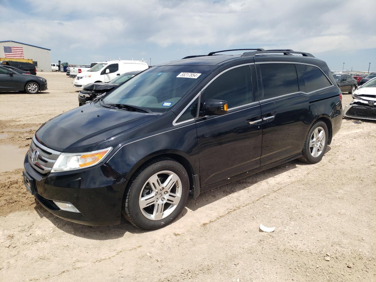 2012 HONDA ODYSSEY TOURING