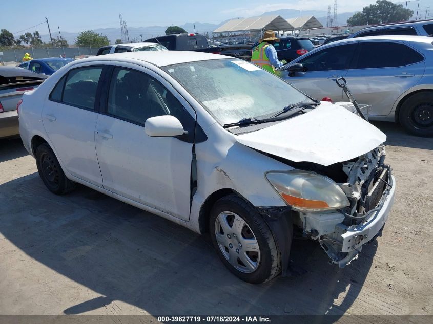 2010 TOYOTA YARIS