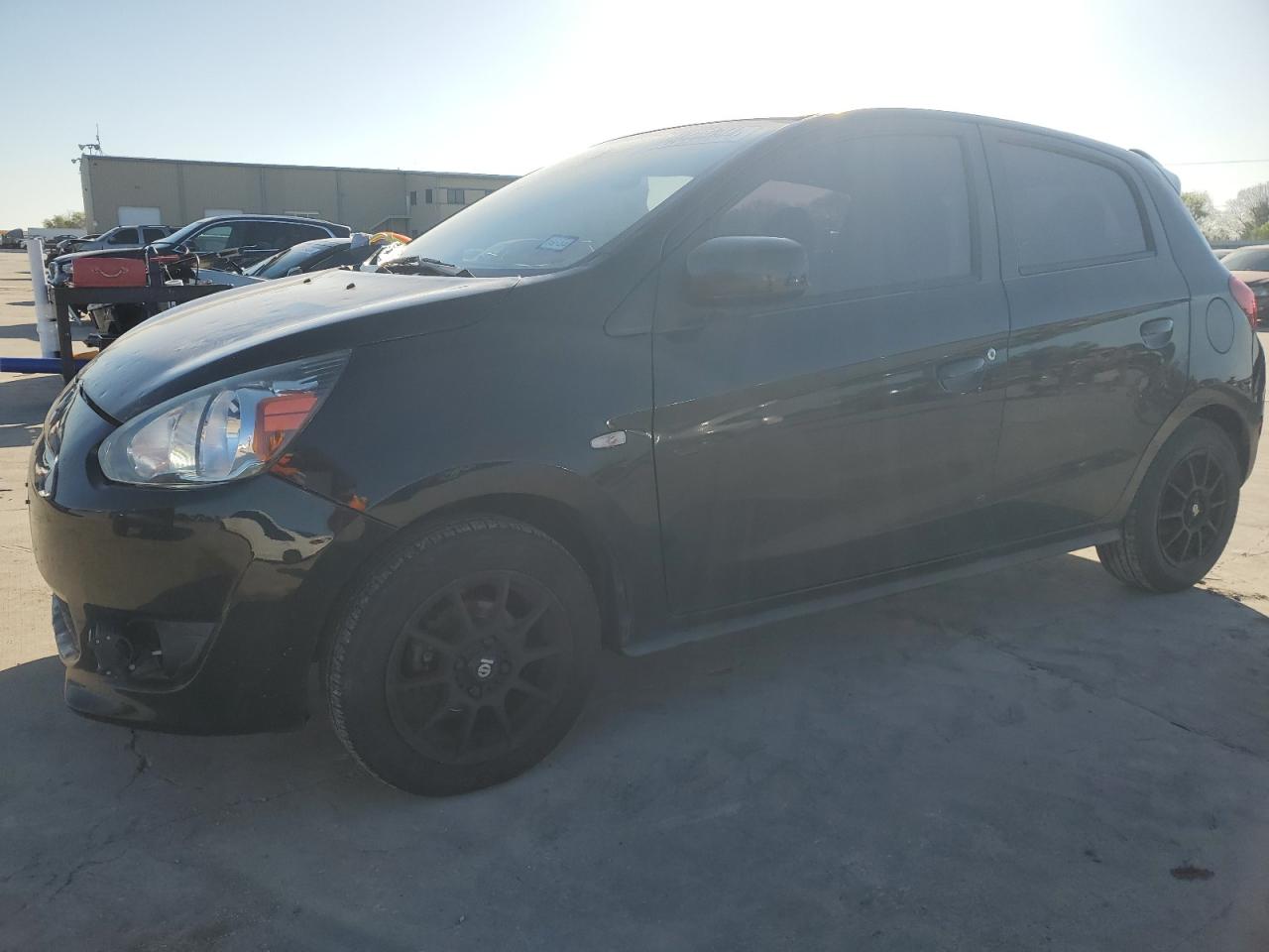 2015 MITSUBISHI MIRAGE ES