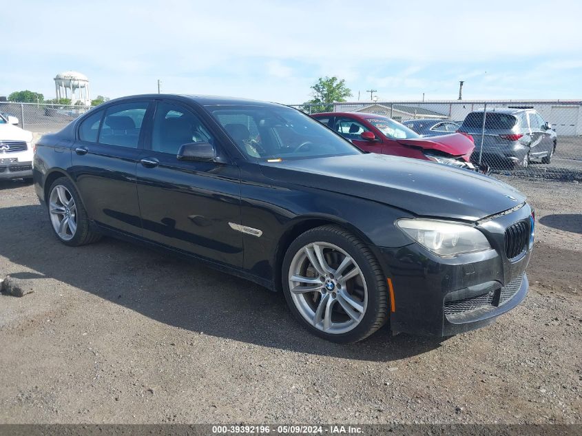 2012 BMW 750I