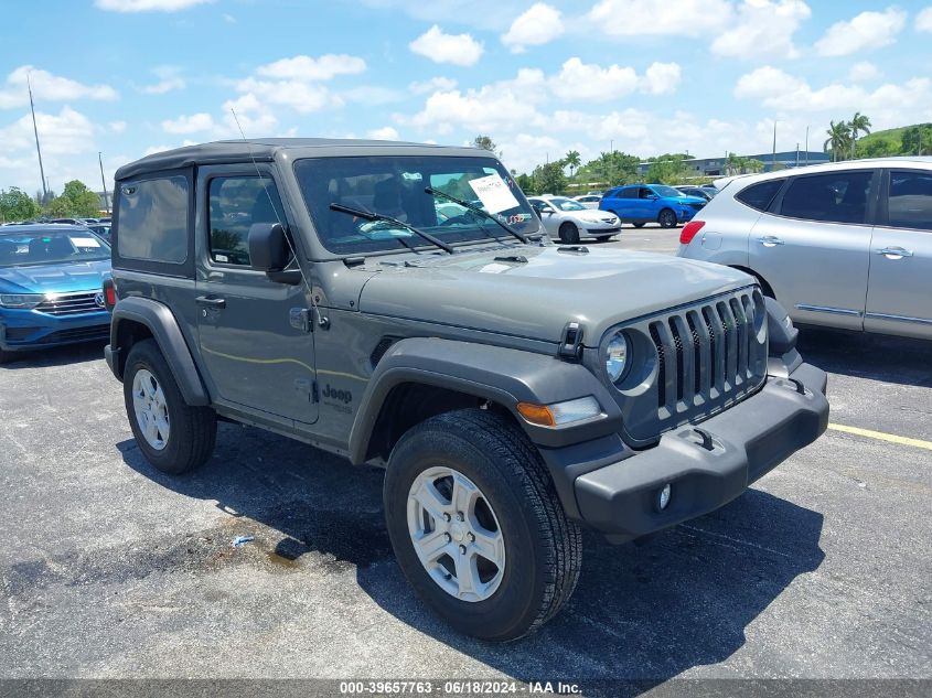 2021 JEEP WRANGLER SPORT S 4X4