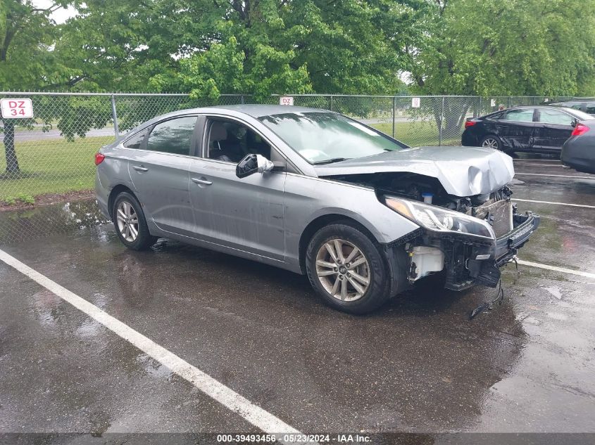 2016 HYUNDAI SONATA 2.4L SE