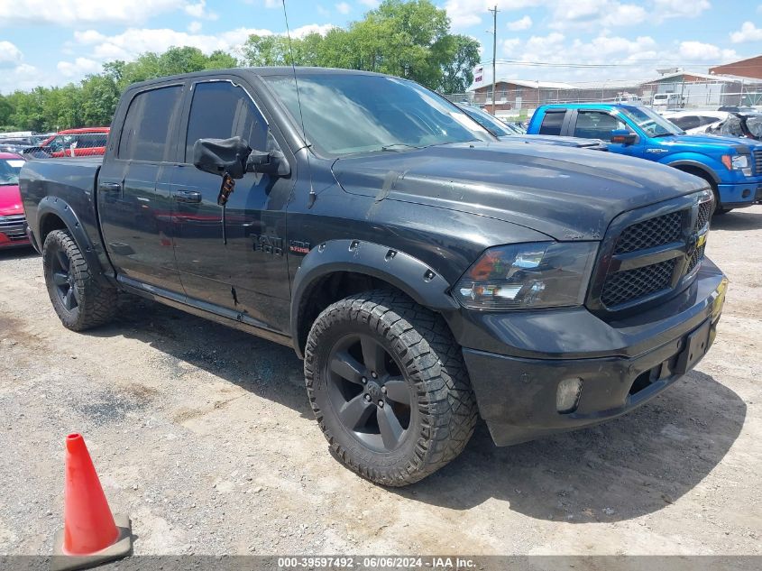 2018 RAM 1500 BIG HORN  4X4 5'7 BOX