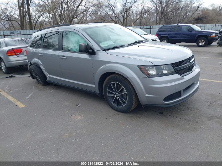 2018 DODGE JOURNEY SE