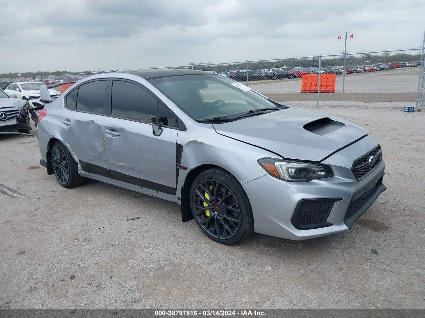 2018 SUBARU WRX STI LIMITED