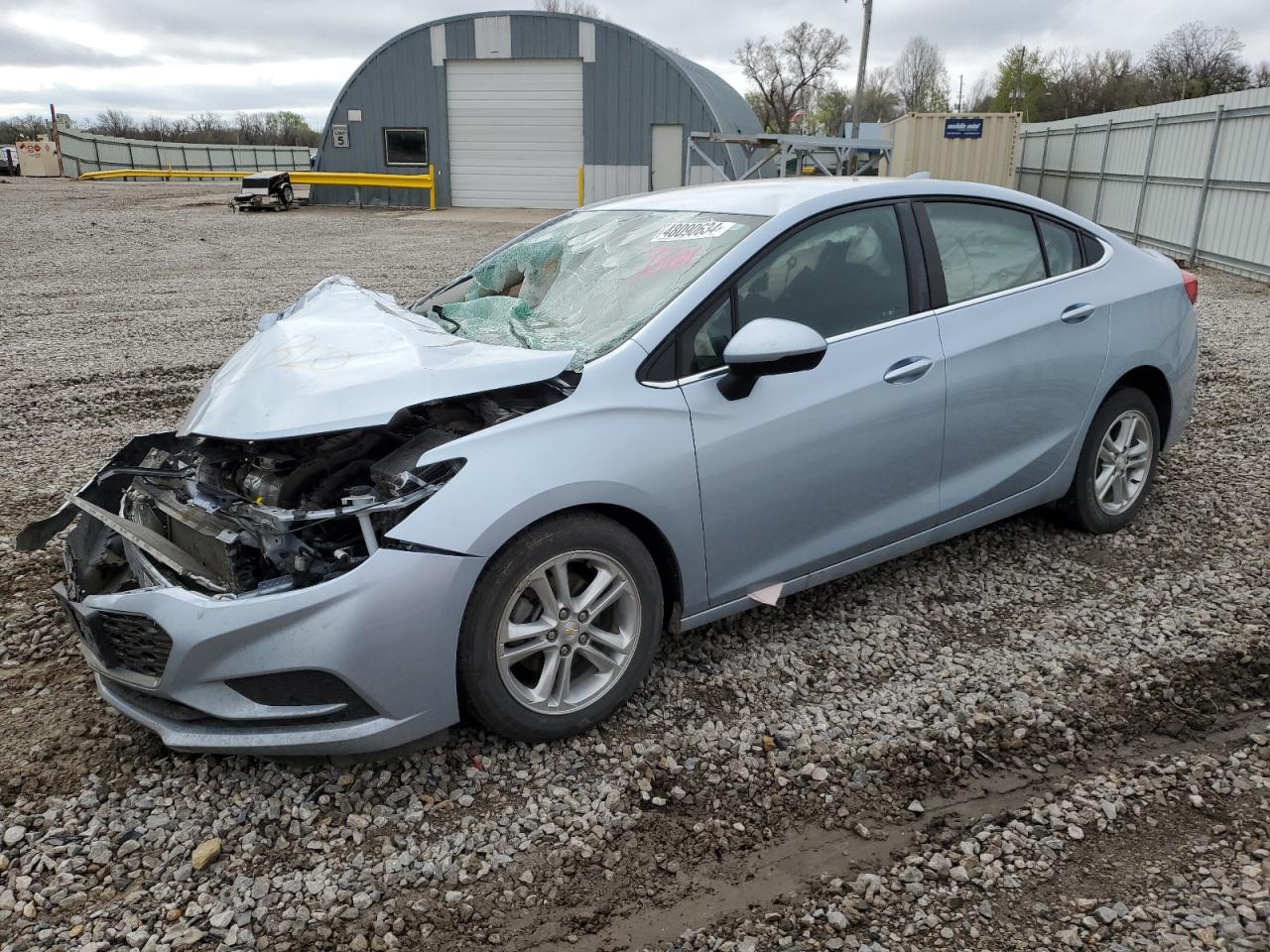 2017 CHEVROLET CRUZE LT