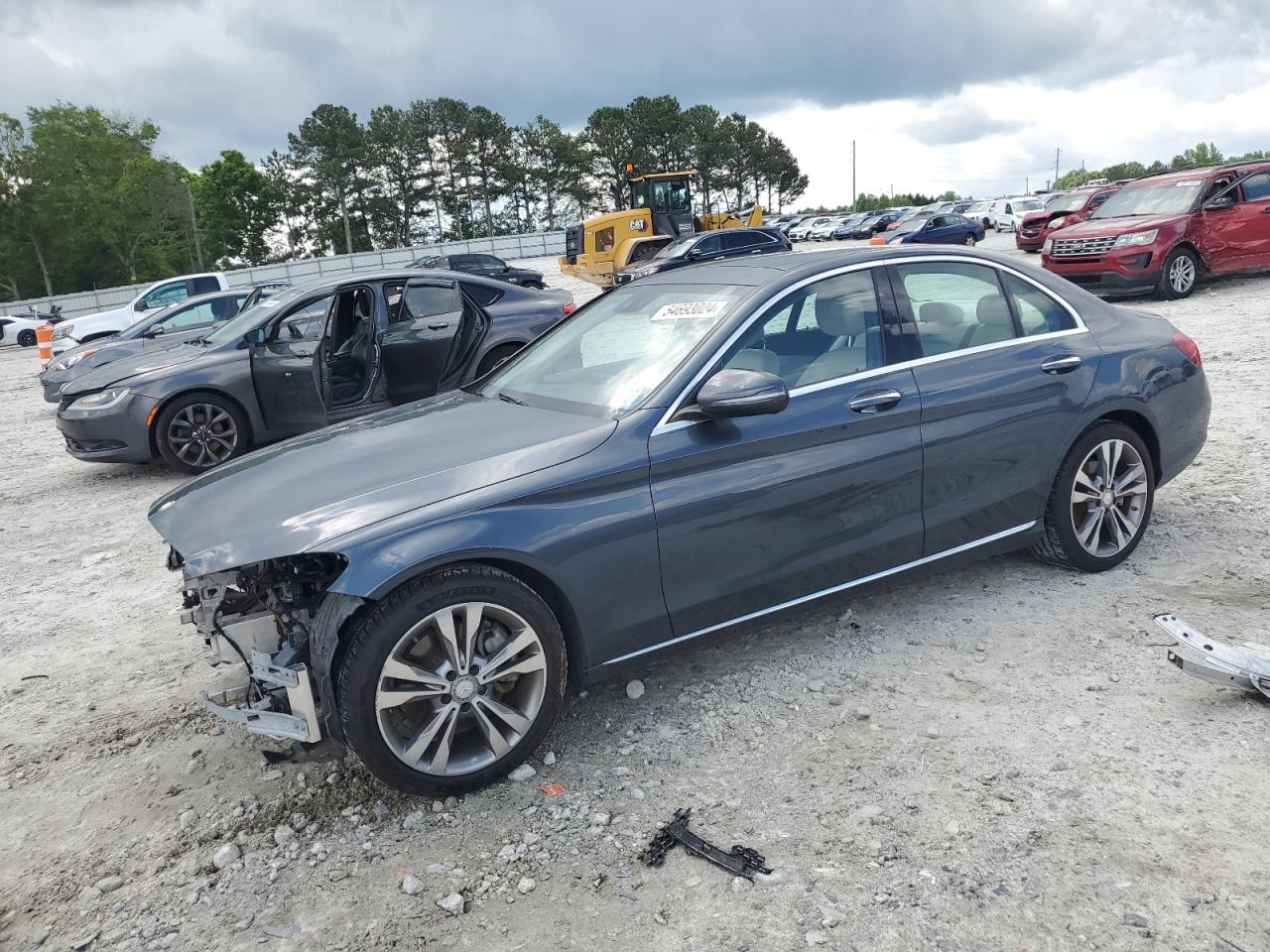 2016 MERCEDES-BENZ C 300