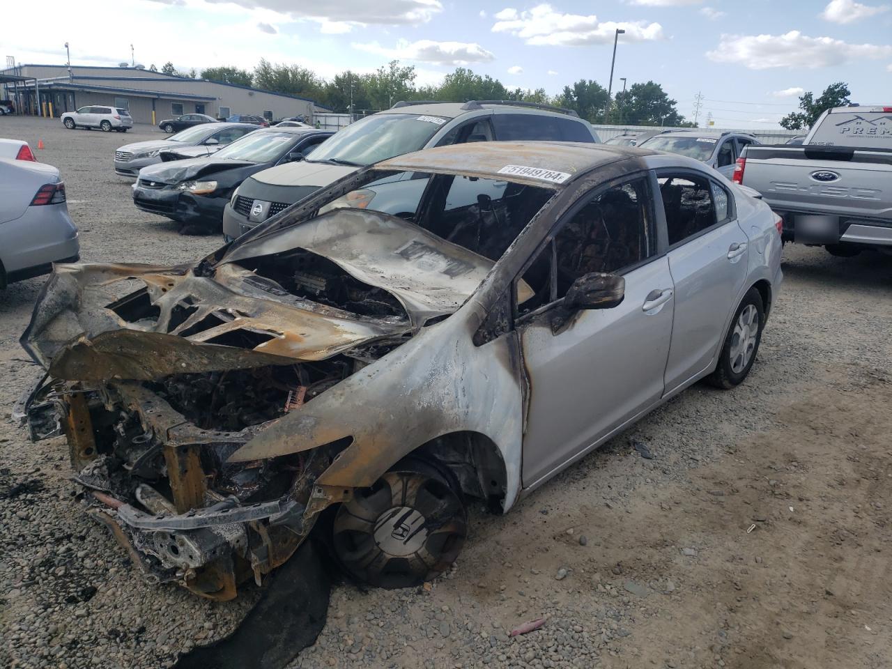 2012 HONDA CIVIC HYBRID